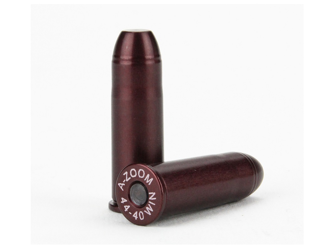 A-Zoom SNAP-CAPS .44-40 Winchester Safety Training Rounds package of 6